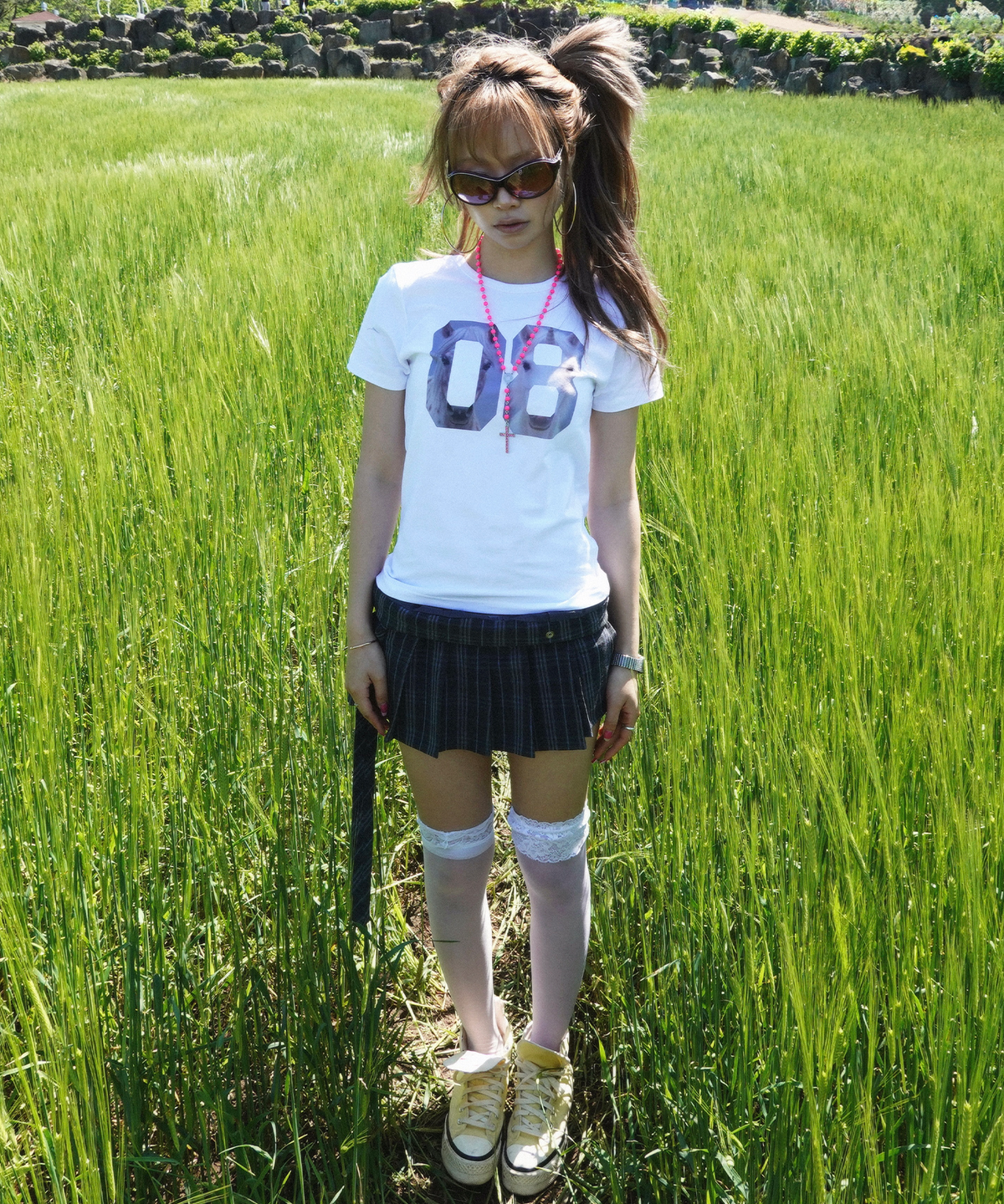 팬시클럽(FANCY CLUB) 2-WAY 08 홀스티 (WHITE) F26QB078