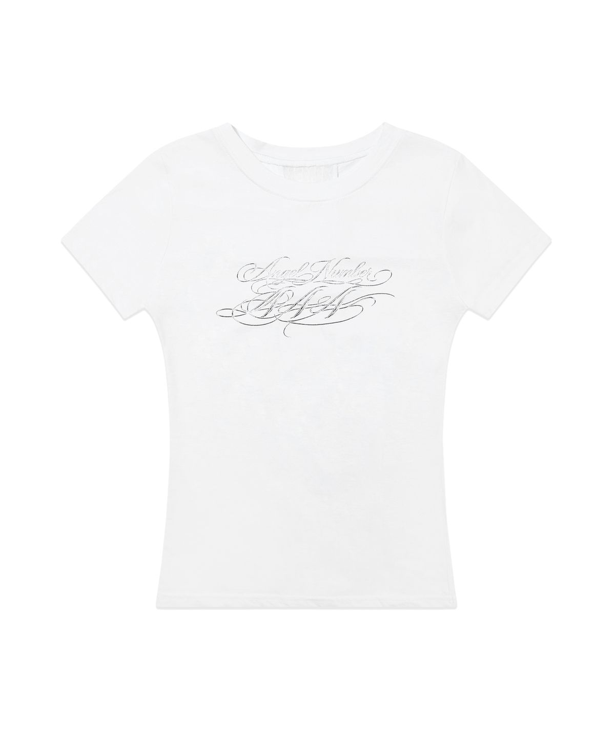 팬시클럽(FANCY CLUB) 백 크로스 티 (WHITE) F26QB073