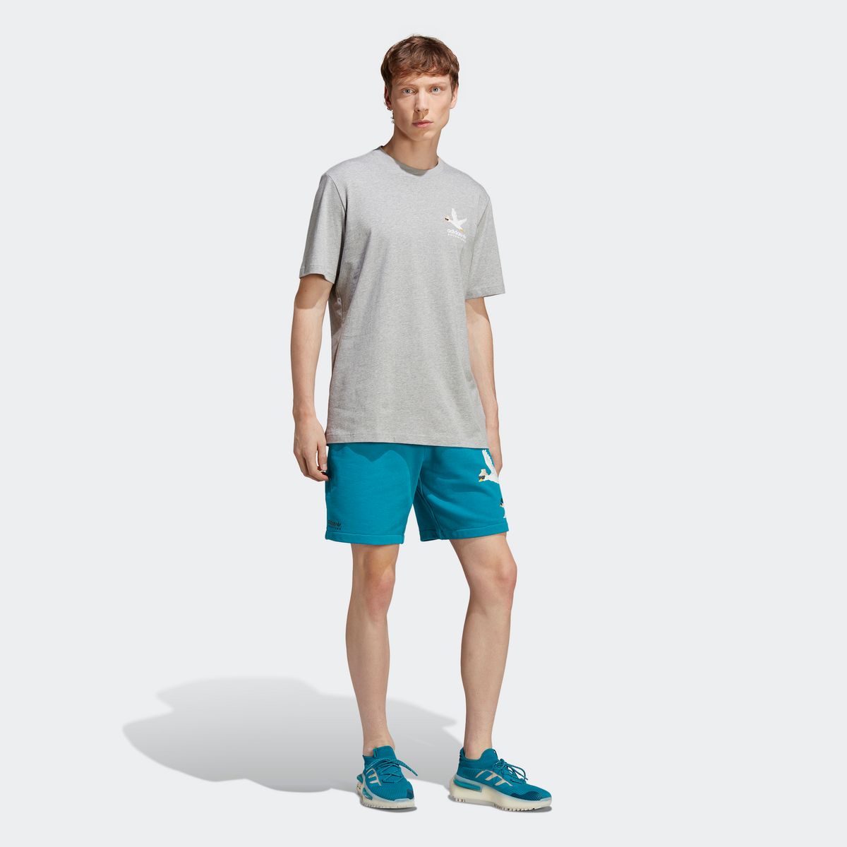 아디다스(ADIDAS) 어드벤쳐 더키스 그래픽 티 HZ1147
