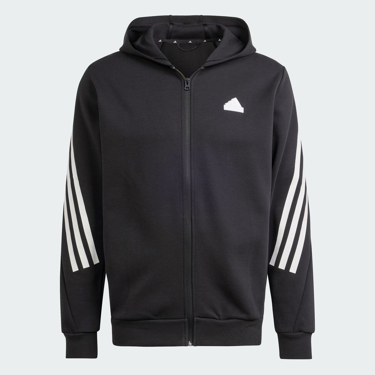 아디다스(ADIDAS) 퓨쳐 아이콘 3-스트라이프 풀집 후디 IR9159