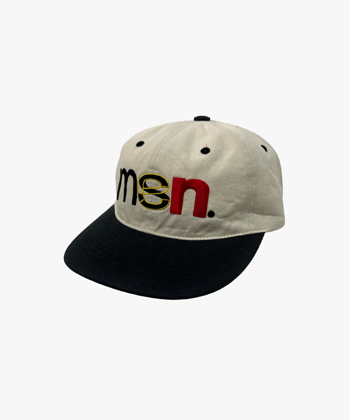 마스컴퍼니(MASCOMPANY) MSCPN cap - Cream/Black