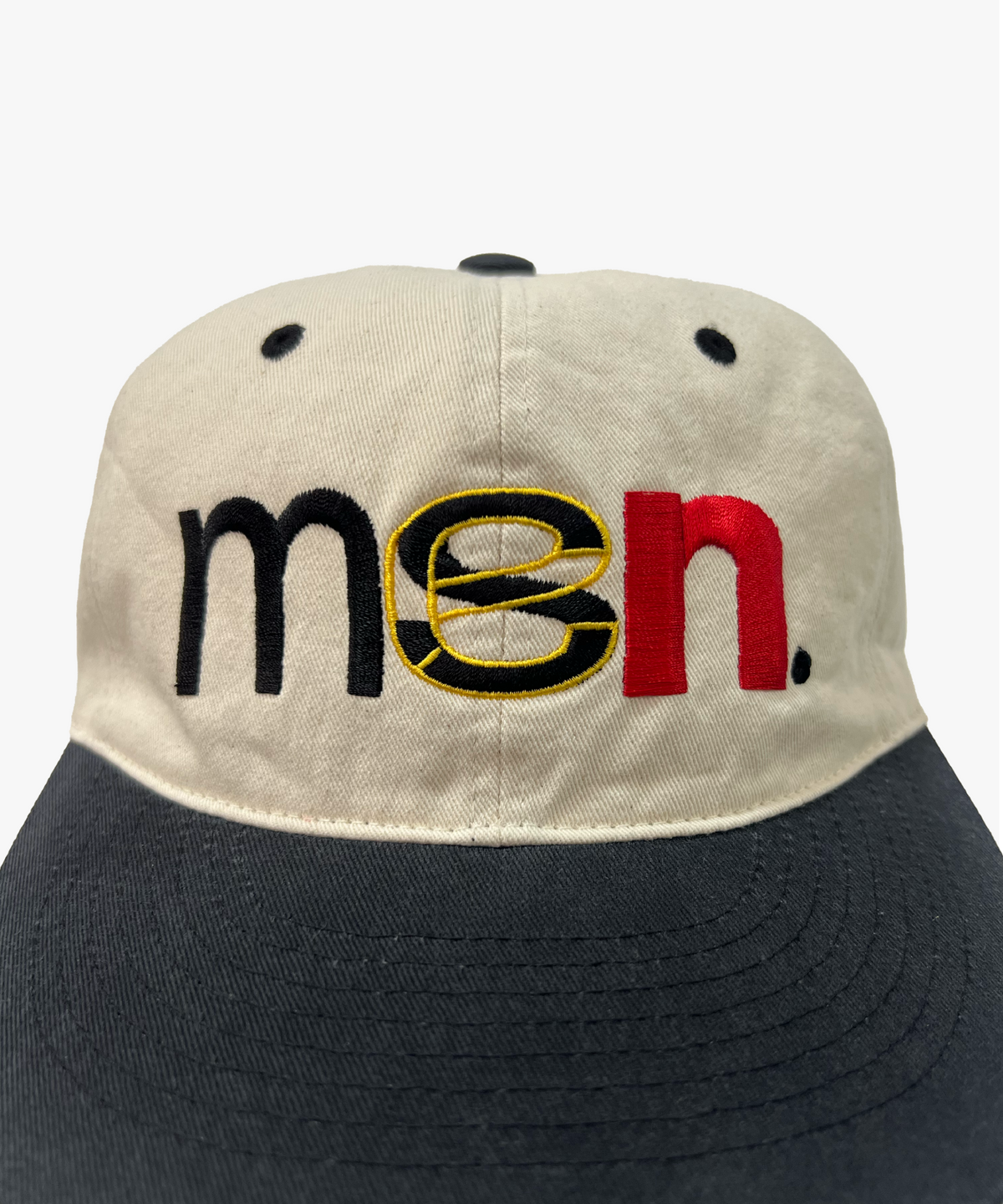 마스컴퍼니(MASCOMPANY) MSCPN cap - Cream/Black