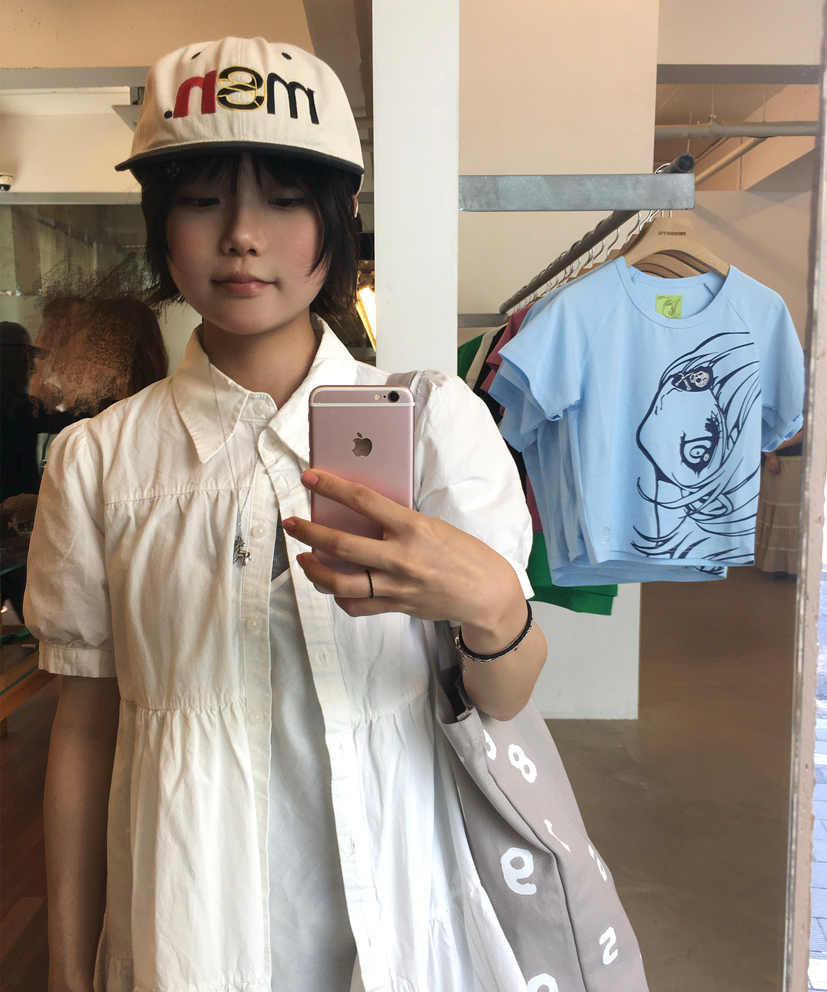 마스컴퍼니(MASCOMPANY) MSCPN cap - Cream/Black