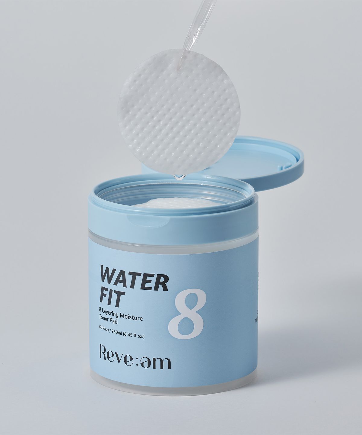 리브엠(REVE:AM) 워터핏 8중 수분착붙 패드 60매
