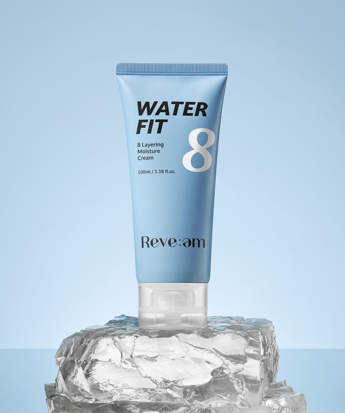 리브엠(REVE:AM) 워터핏 8중 수분착붙 크림 100ml