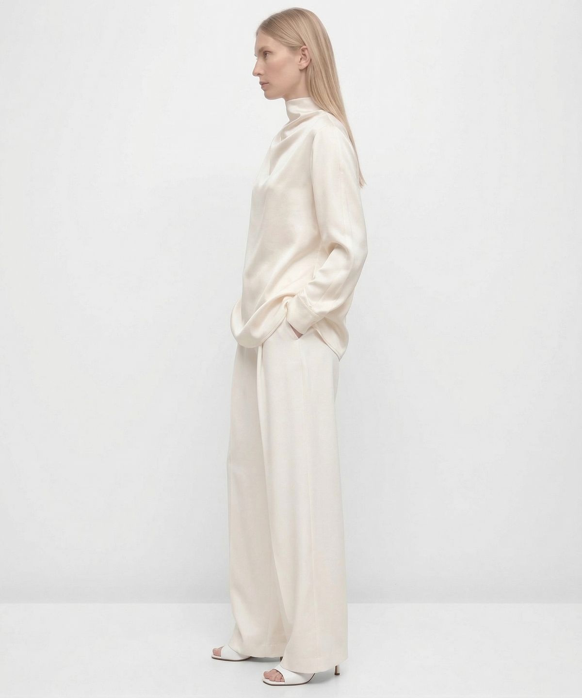 킴도(KIMDOH) Lune Blouse / Cream