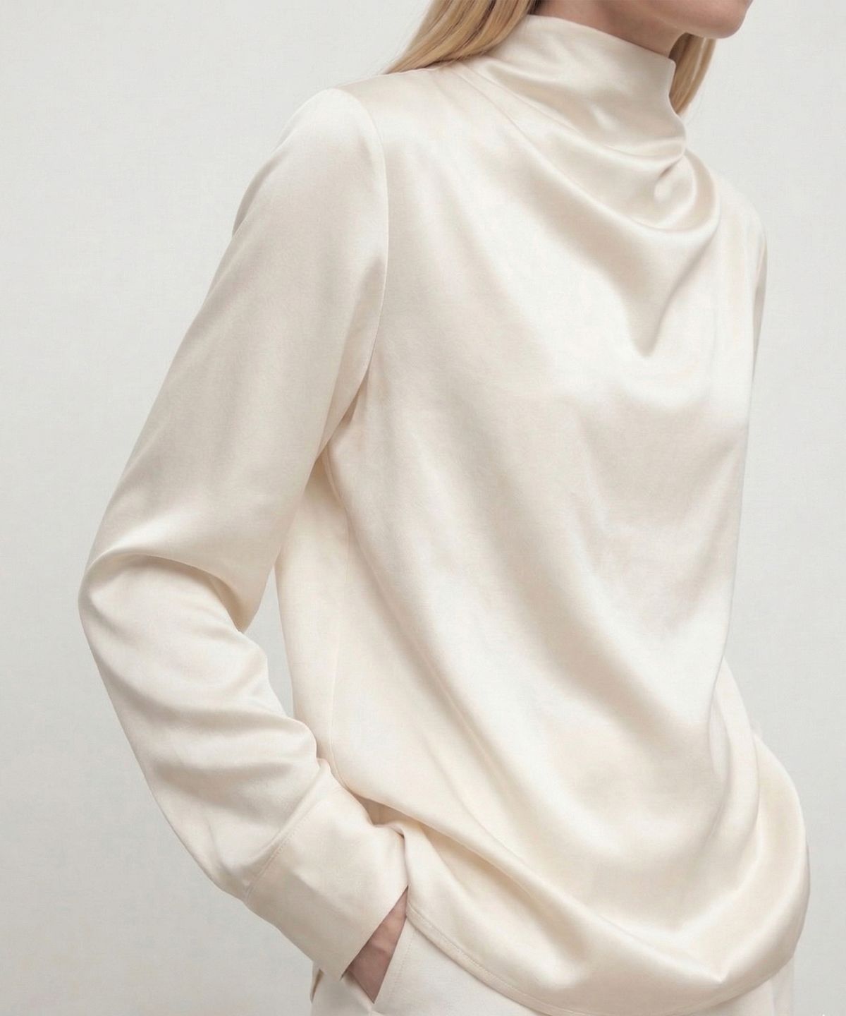 킴도(KIMDOH) Lune Blouse / Cream