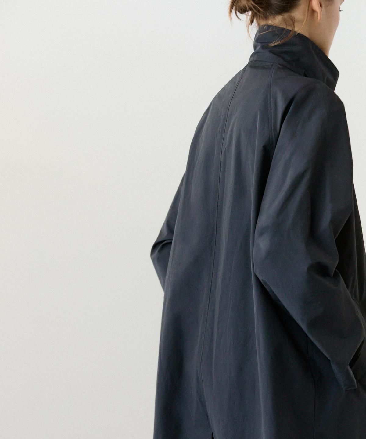 마시모두띠(MASSIMO DUTTI) 하이넥 테크니컬 트렌치코트