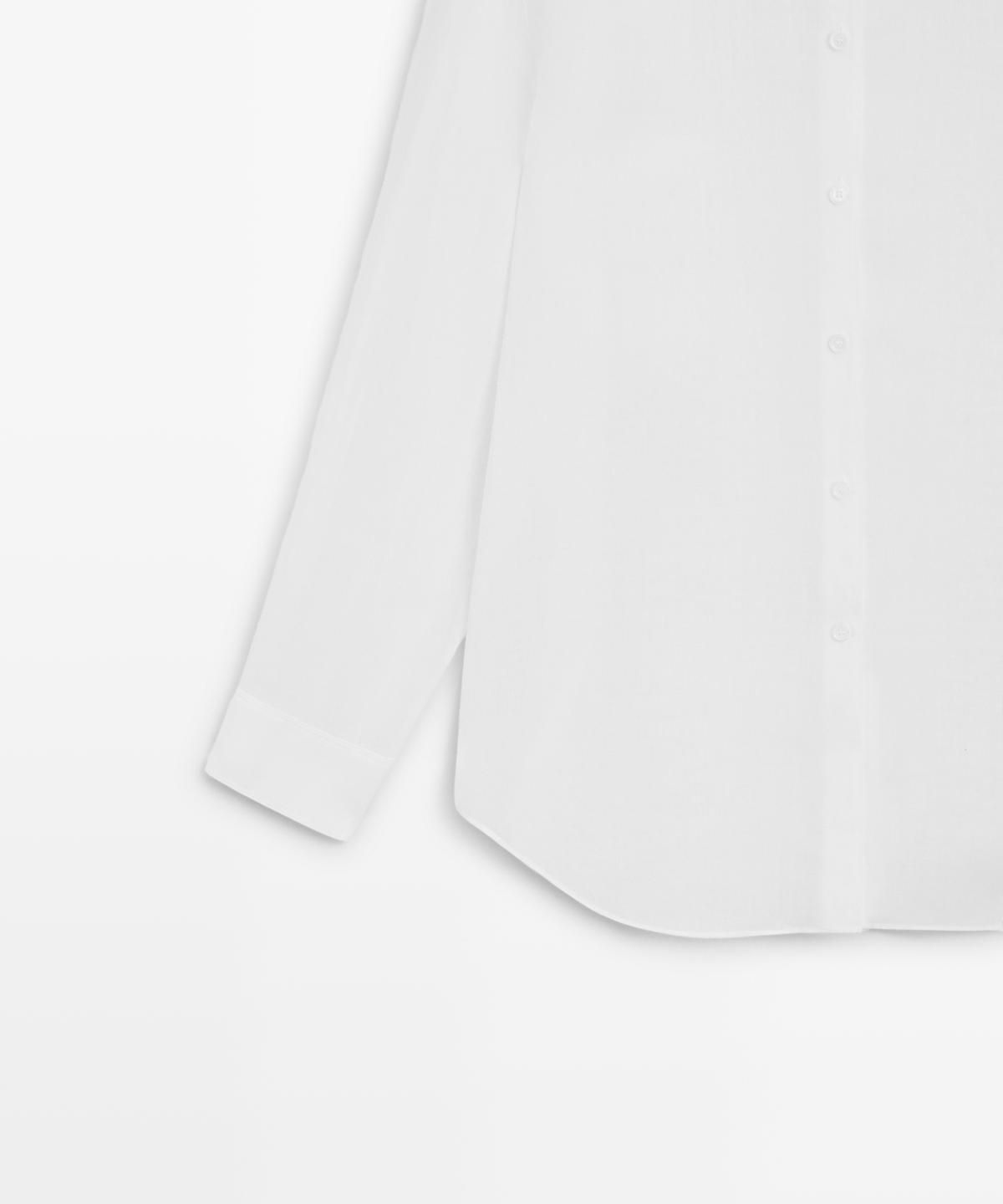 마시모두띠(MASSIMO DUTTI) 셔츠 칼라 플루이드 셔츠