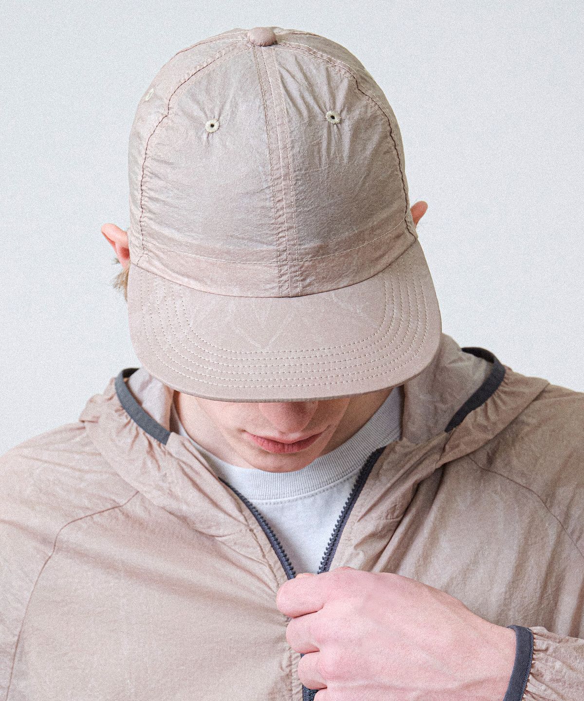 힐리먼트(HELEMENT) 페더라이트 캠프캡 (BEIGE)
