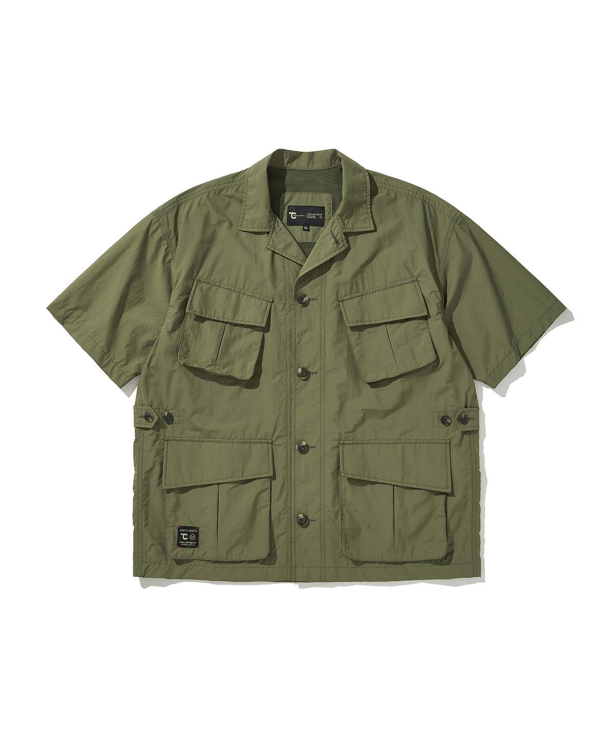 힐리먼트(HELEMENT) 라이언 썸머 셔켓 (KHAKI)