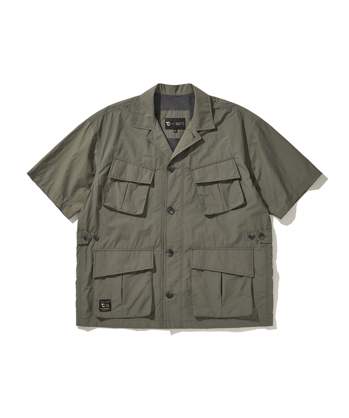 힐리먼트(HELEMENT) 라이언 썸머 셔켓 (SAGE GREY)