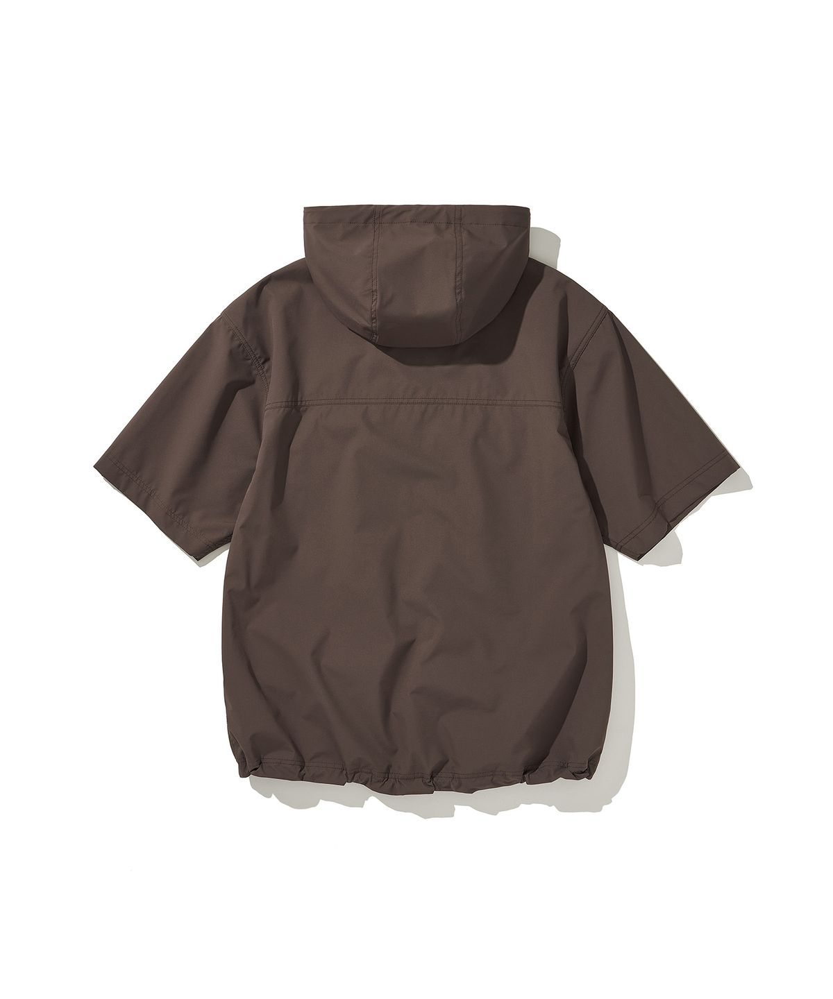힐리먼트(HELEMENT) 어반 클라이밋 반팔 점퍼 (BROWN)