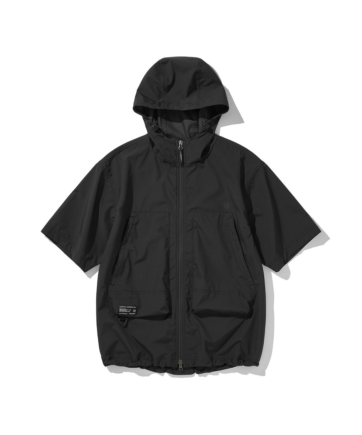 힐리먼트(HELEMENT) 어반 클라이밋 반팔 점퍼 (BLACK)