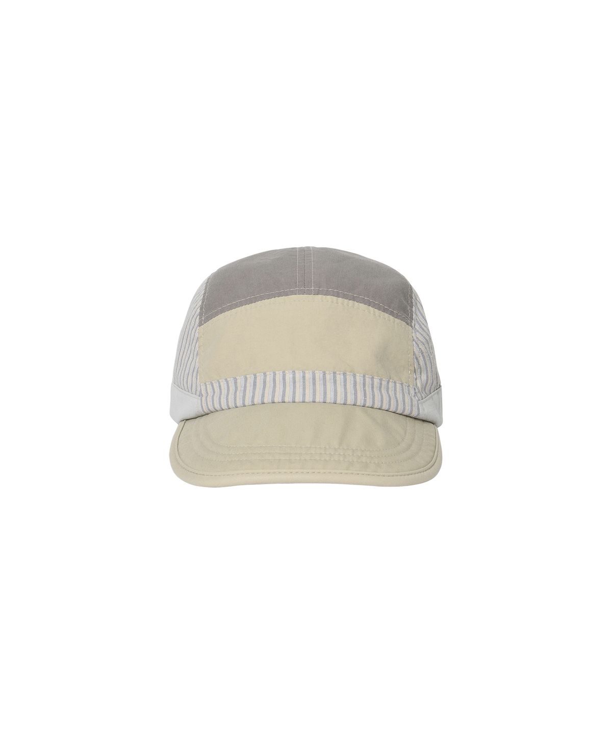 웰빙익스프레스(WELLBEING EXPRESS) Mix Cotton Camp Cap Beige