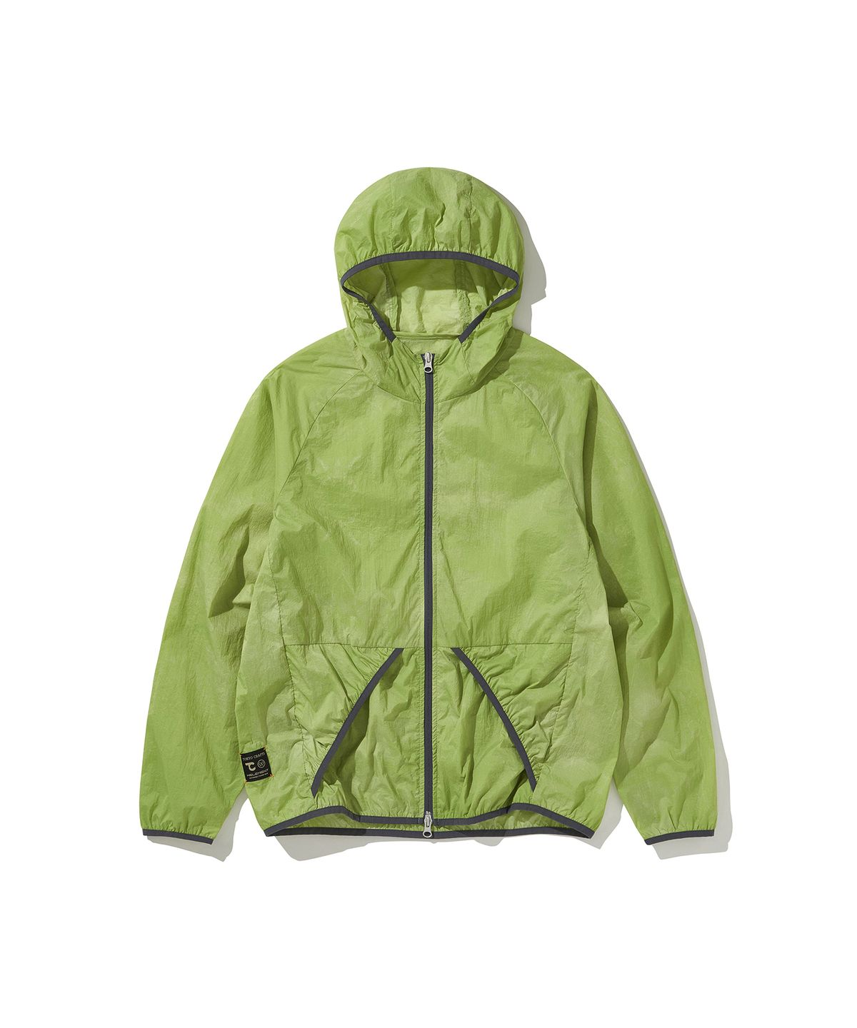 힐리먼트(HELEMENT) 몽블랑 패커블 바람막이 (GREEN)