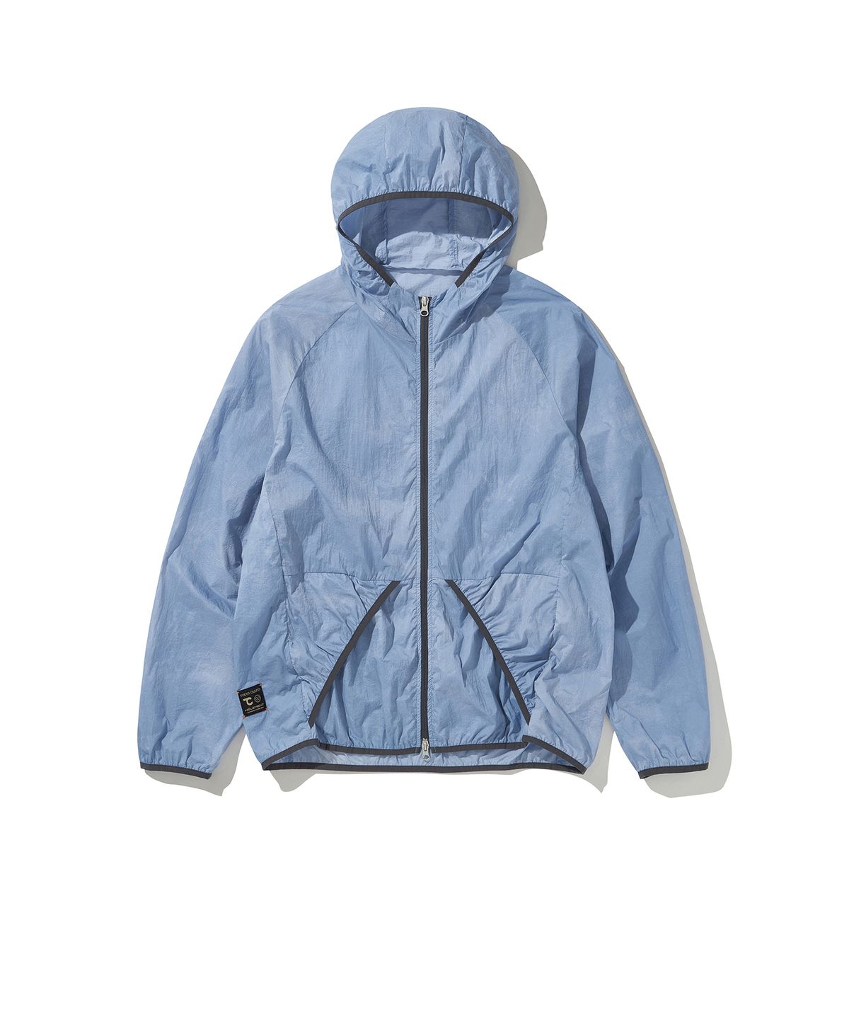 힐리먼트(HELEMENT) 몽블랑 패커블 바람막이 (L/BLUE)