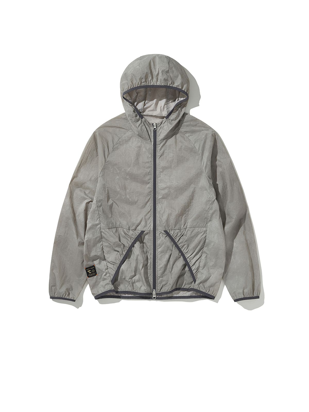 힐리먼트(HELEMENT) 몽블랑 패커블 바람막이 (GREY)
