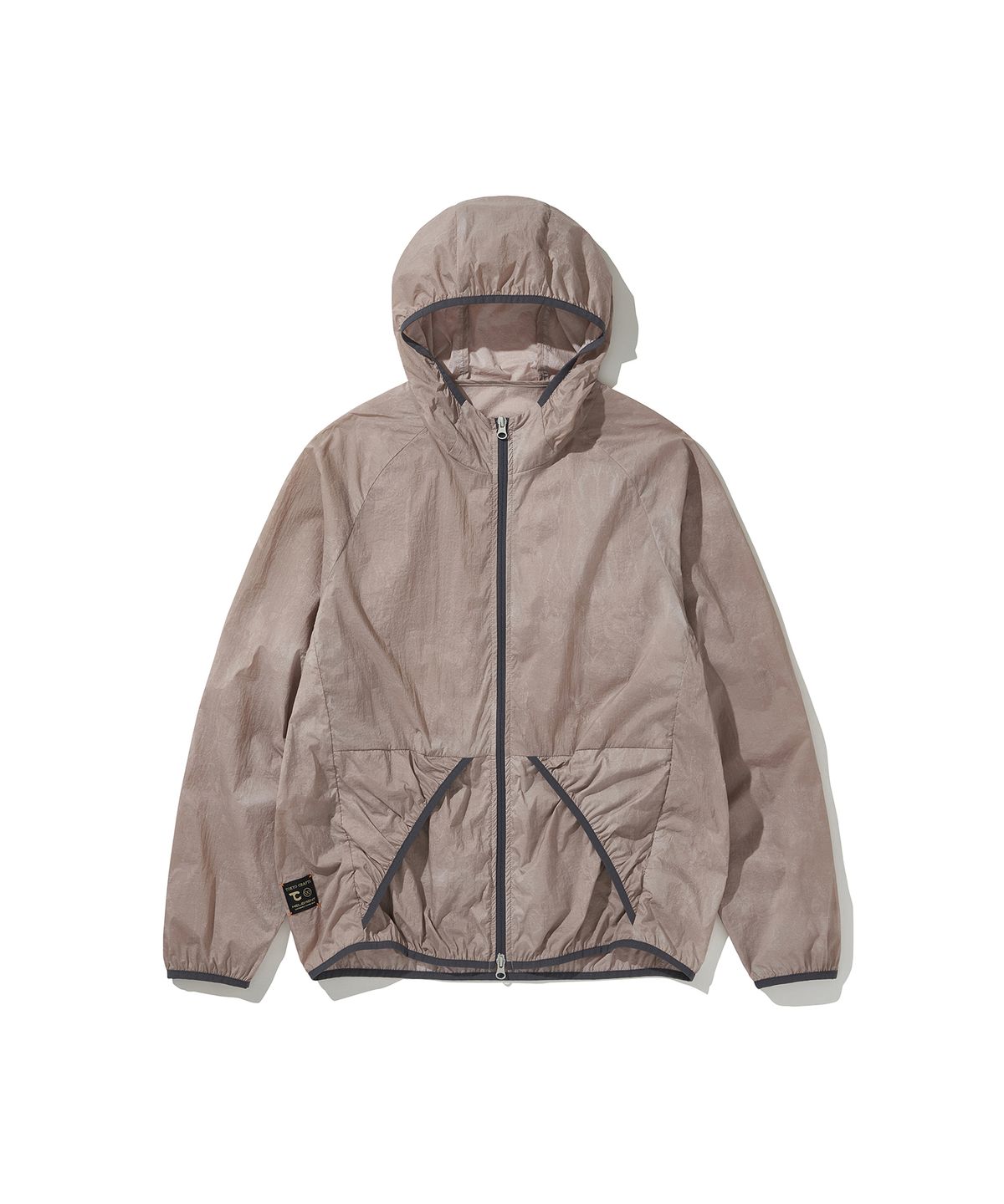 힐리먼트(HELEMENT) 몽블랑 패커블 바람막이 (BEIGE)