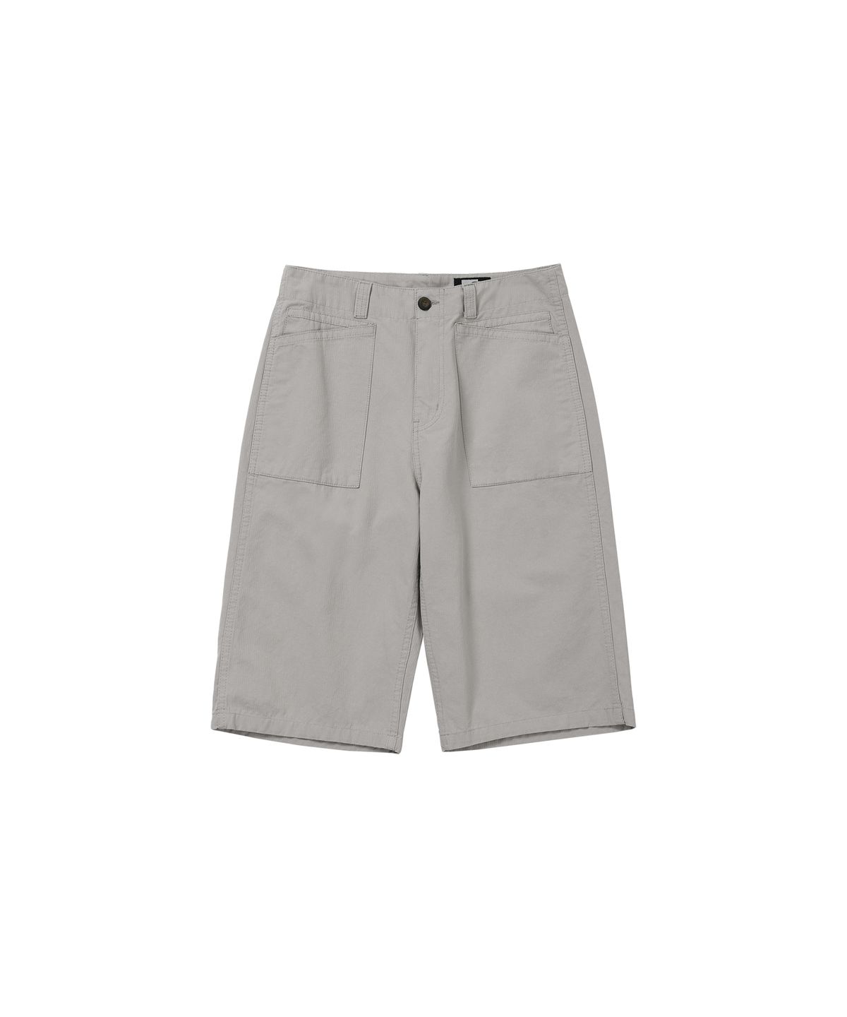 웰빙익스프레스(WELLBEING EXPRESS) Washed Stripe Bermuda Shorts Grey