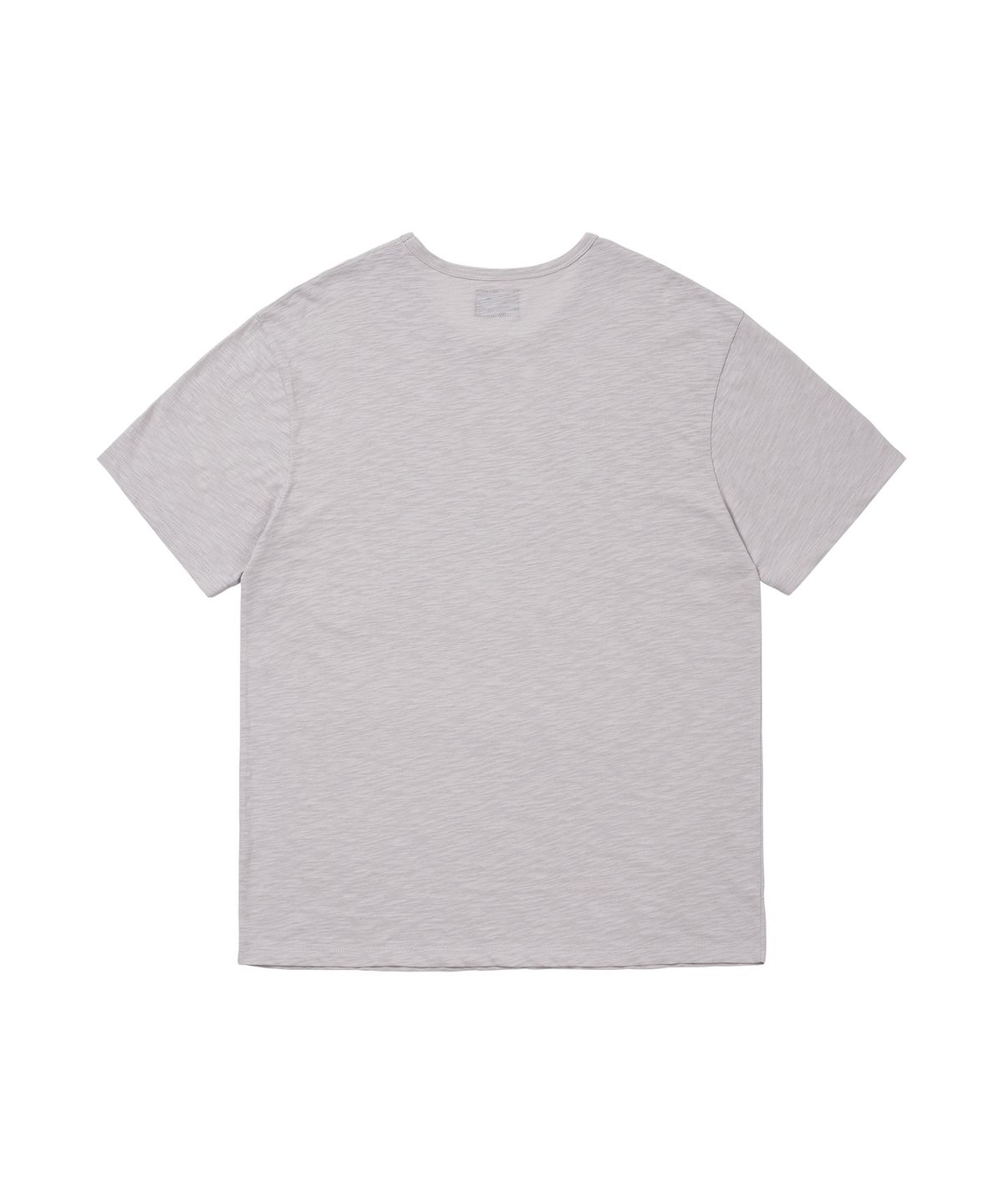 웰빙익스프레스(WELLBEING EXPRESS) Oversized BEING Nature Half Sleeve Grey