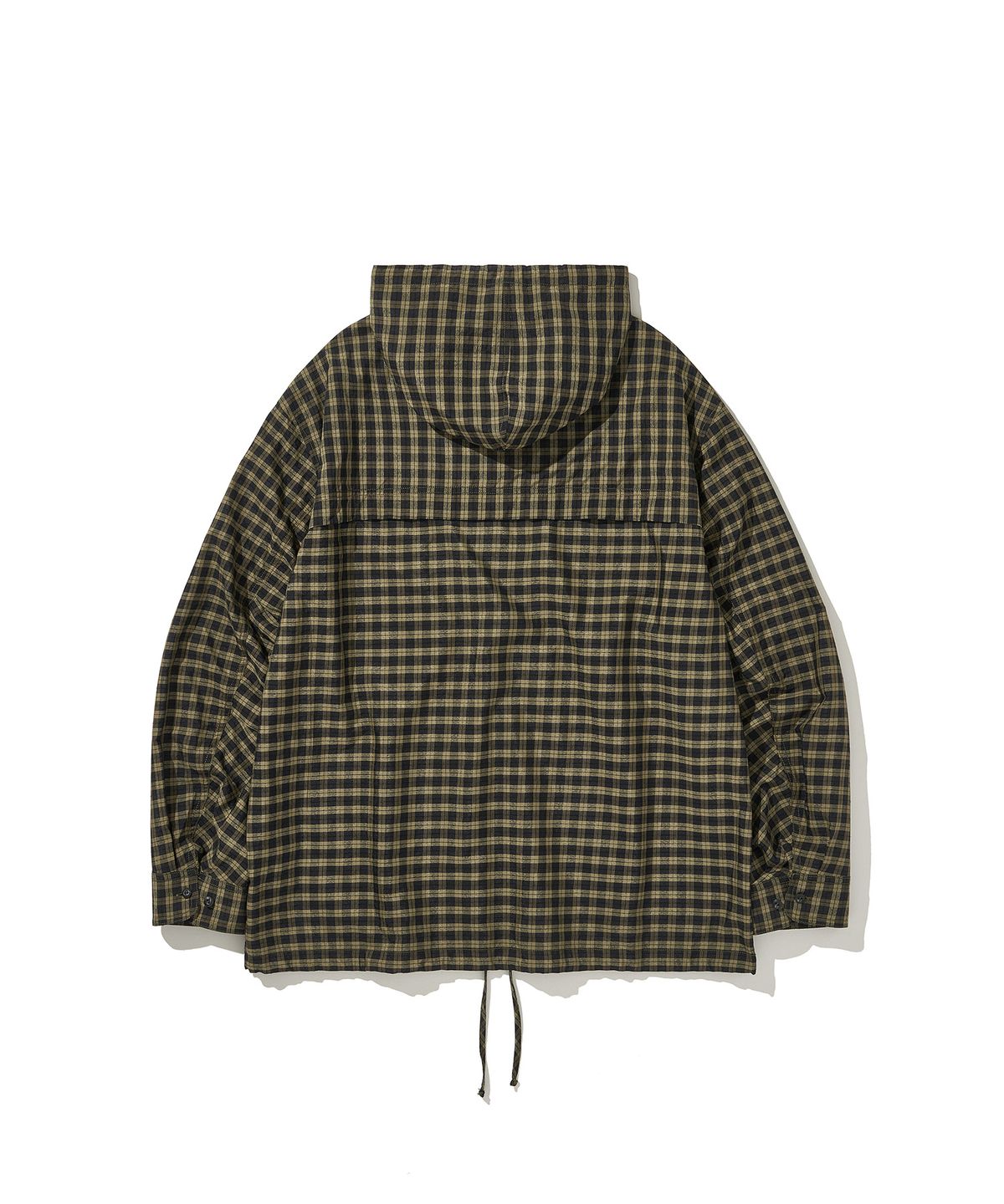 힐리먼트(HELEMENT) 어반 플레이드 아노락 (KHAKI)