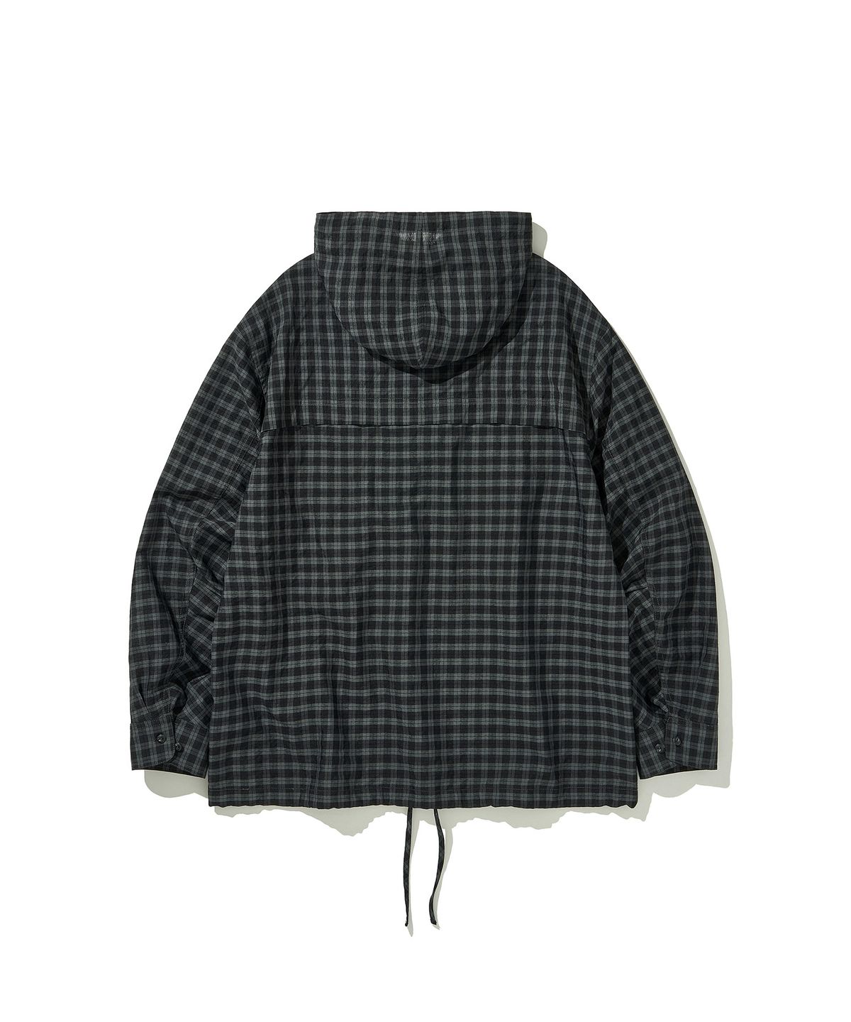 힐리먼트(HELEMENT) 어반 플레이드 아노락 (GREY)