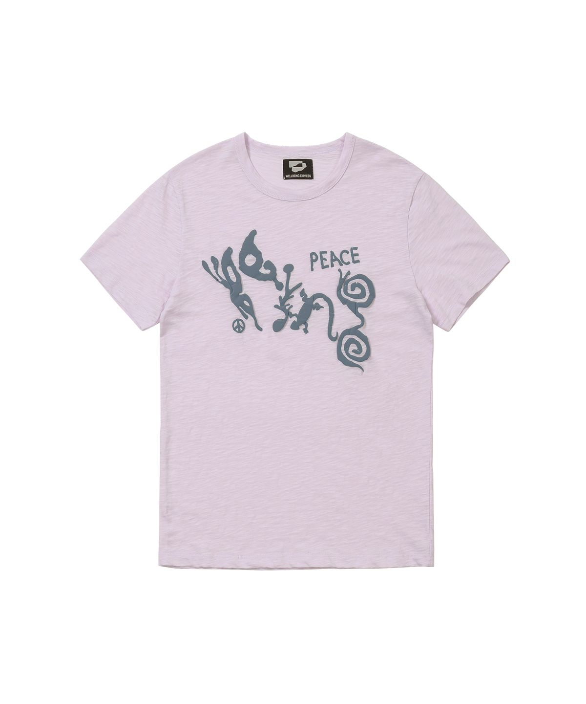 웰빙익스프레스(WELLBEING EXPRESS) BEING Nature Half Sleeve Pink