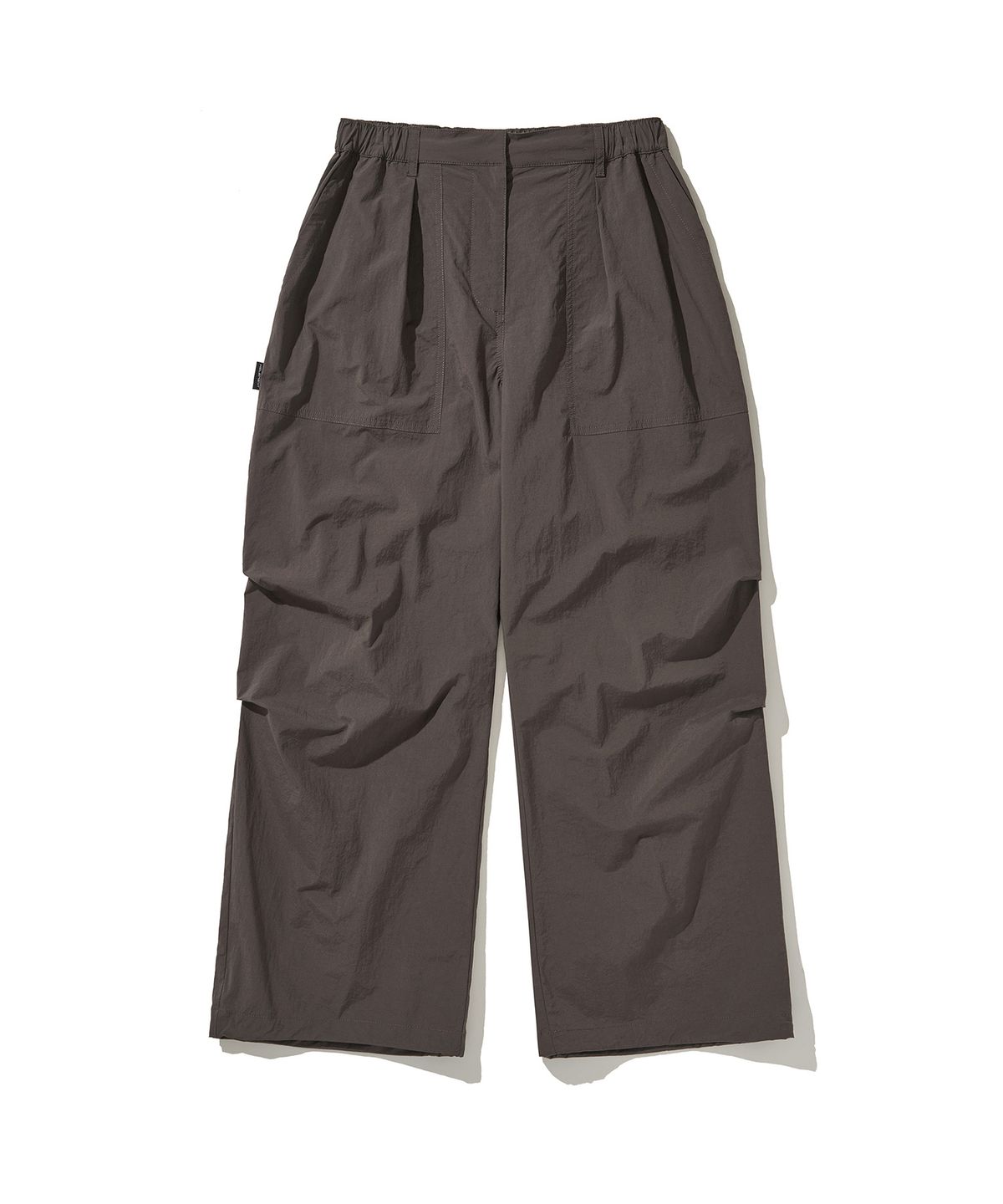 힐리먼트(HELEMENT) 여성 브리즈 셔링 팬츠 (BROWN)