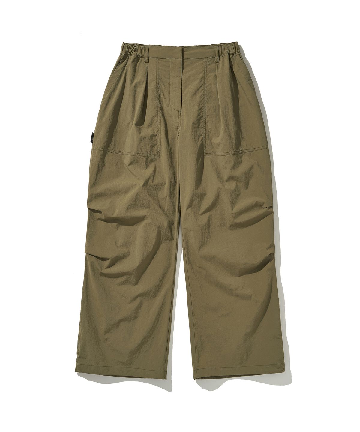 힐리먼트(HELEMENT) 여성 브리즈 셔링 팬츠 (KHAKI)