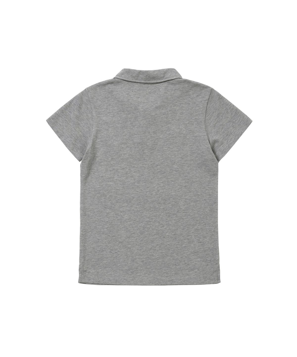 웰빙익스프레스(WELLBEING EXPRESS) Football PK Half Sleeve Melange Grey