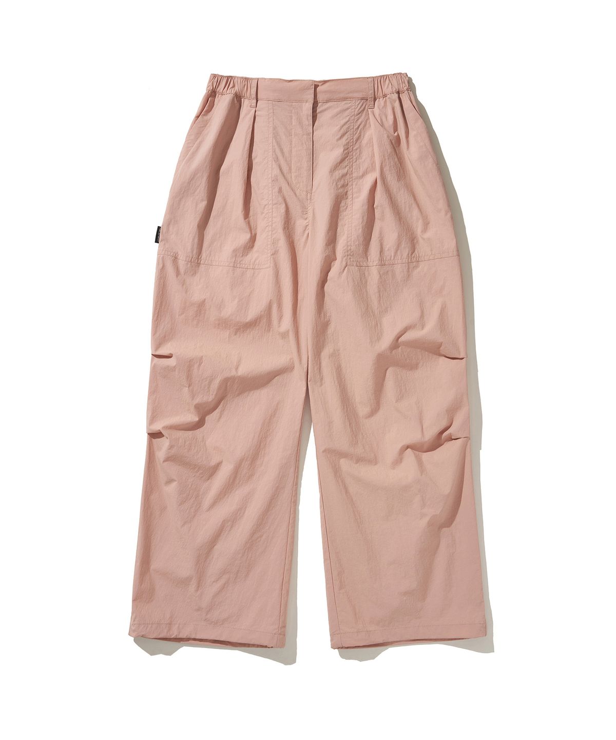 힐리먼트(HELEMENT) 여성 브리즈 셔링 팬츠 (PINK)