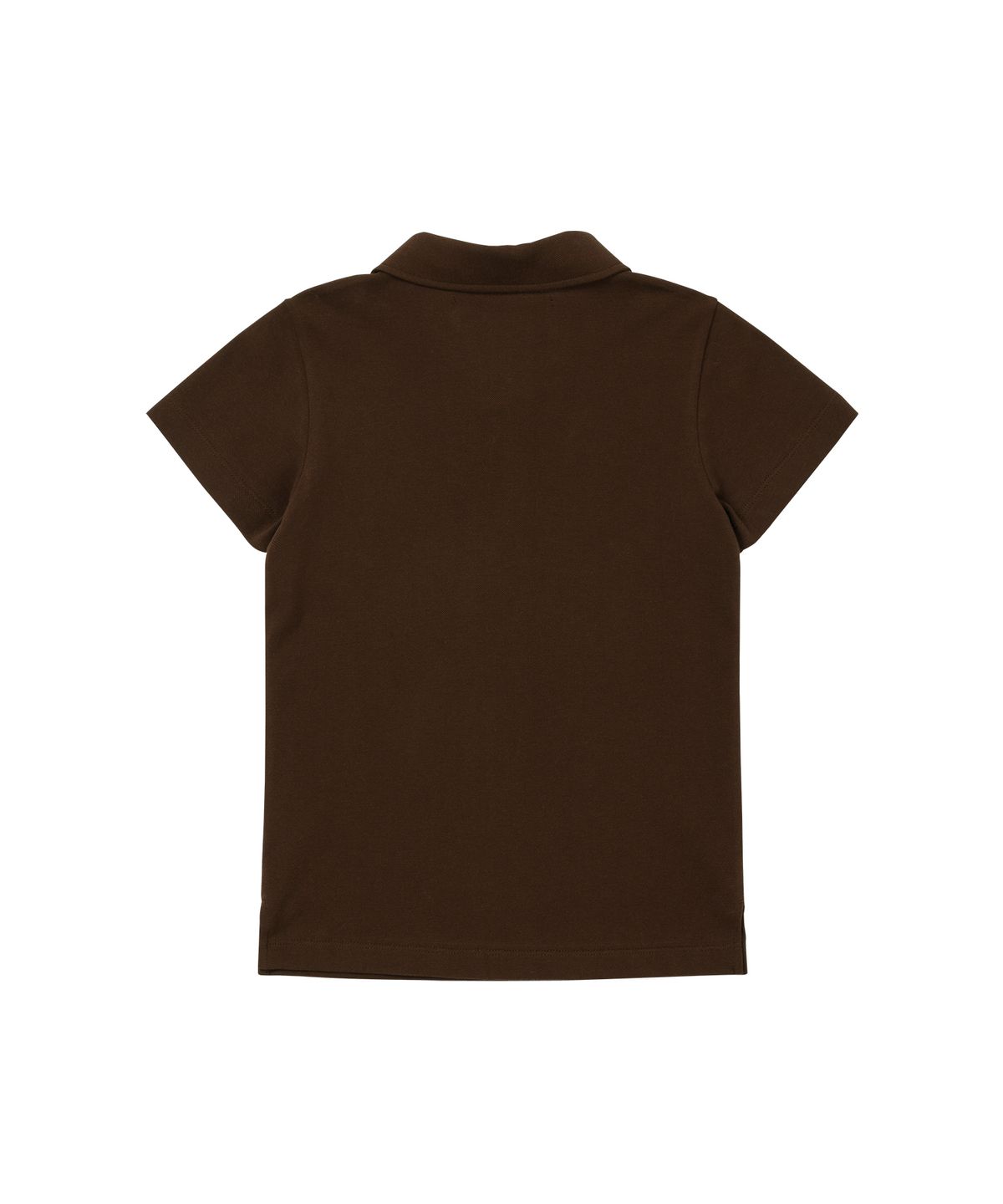 웰빙익스프레스(WELLBEING EXPRESS) Football PK Half Sleeve Brown