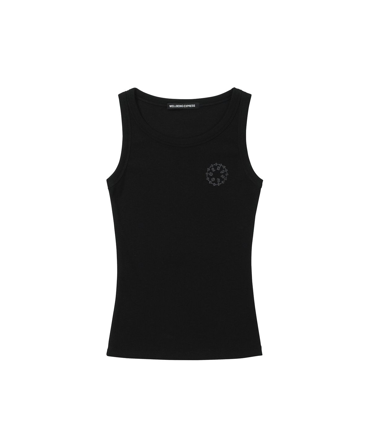 웰빙익스프레스(WELLBEING EXPRESS) PEACE Pigeon Sleeveless Black