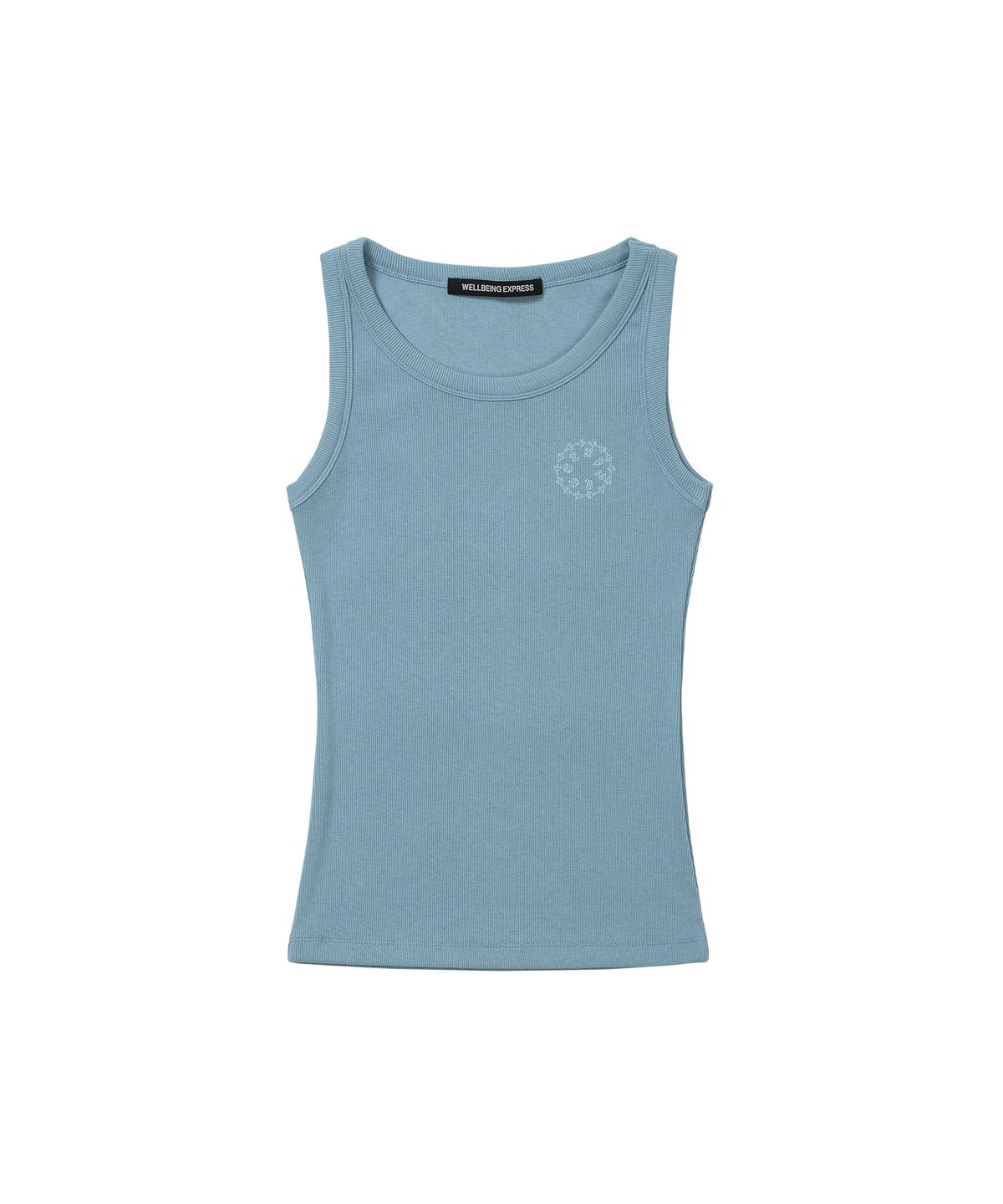 웰빙익스프레스(WELLBEING EXPRESS) PEACE Pigeon Sleeveless Blue