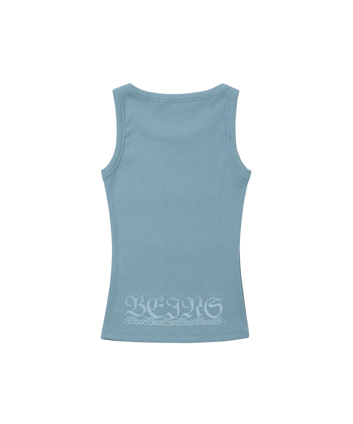 웰빙익스프레스(WELLBEING EXPRESS) PEACE Pigeon Sleeveless Blue