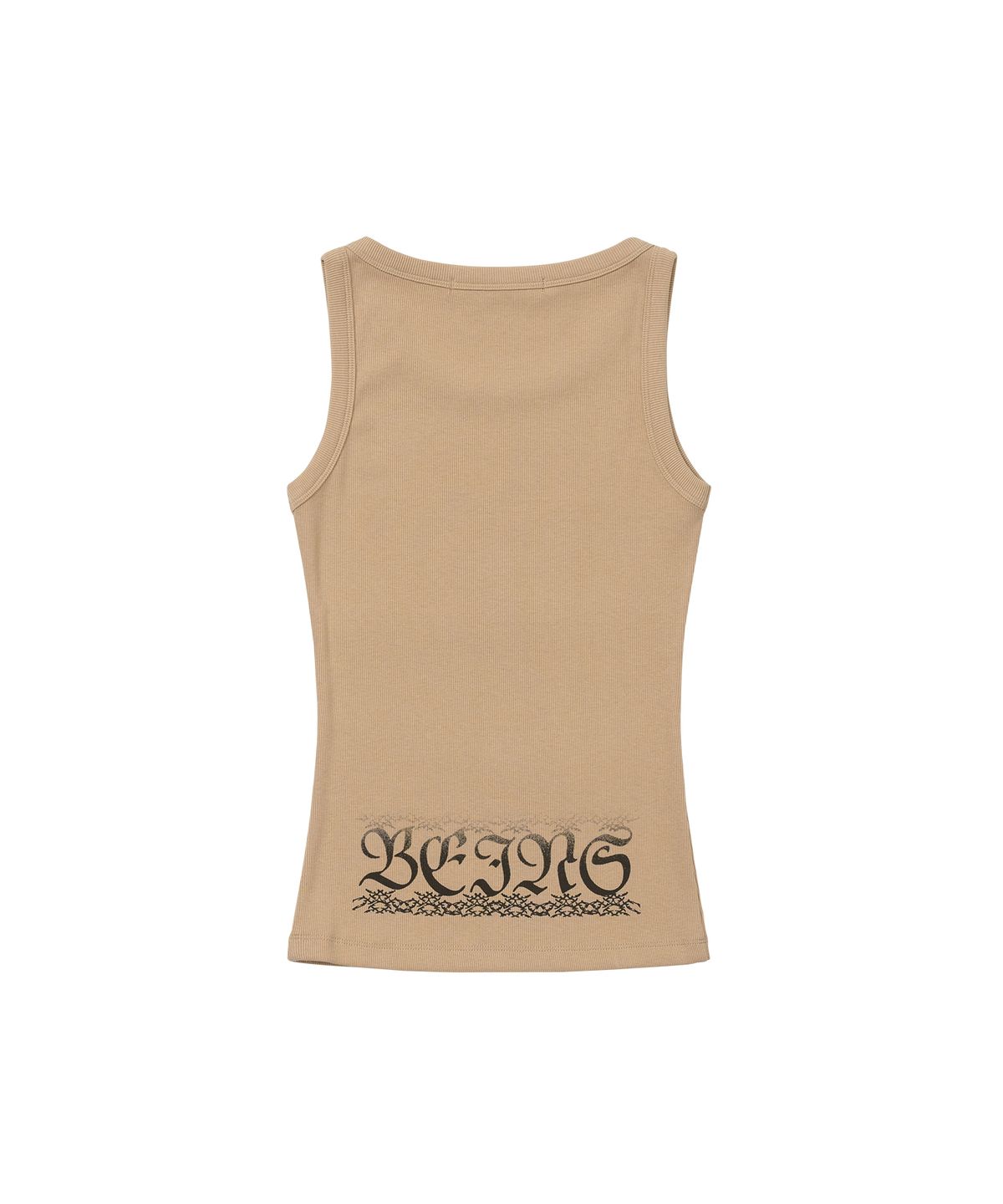 웰빙익스프레스(WELLBEING EXPRESS) PEACE Pigeon Sleeveless Beige