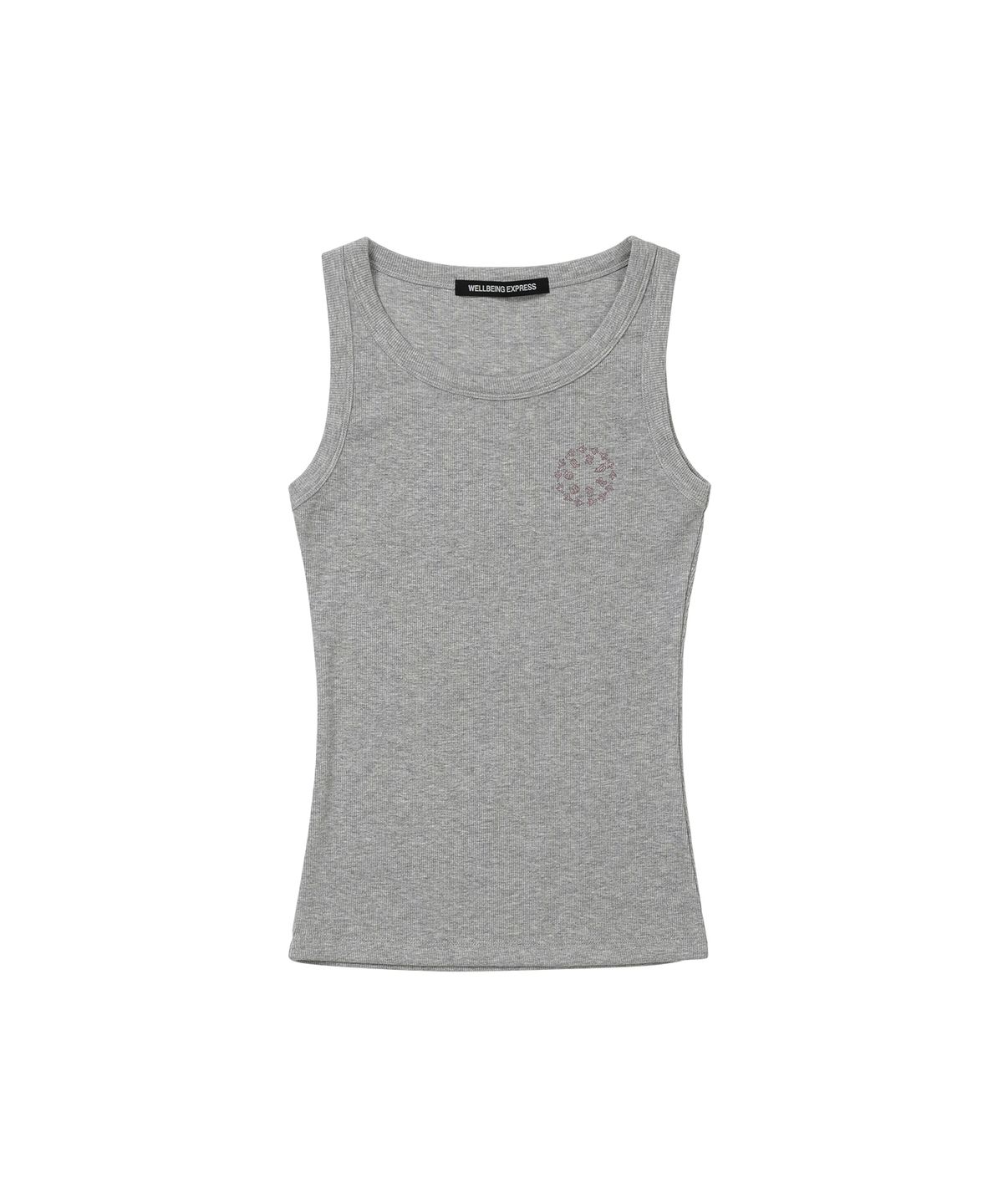 웰빙익스프레스(WELLBEING EXPRESS) PEACE Pigeon Sleeveless Melange Grey