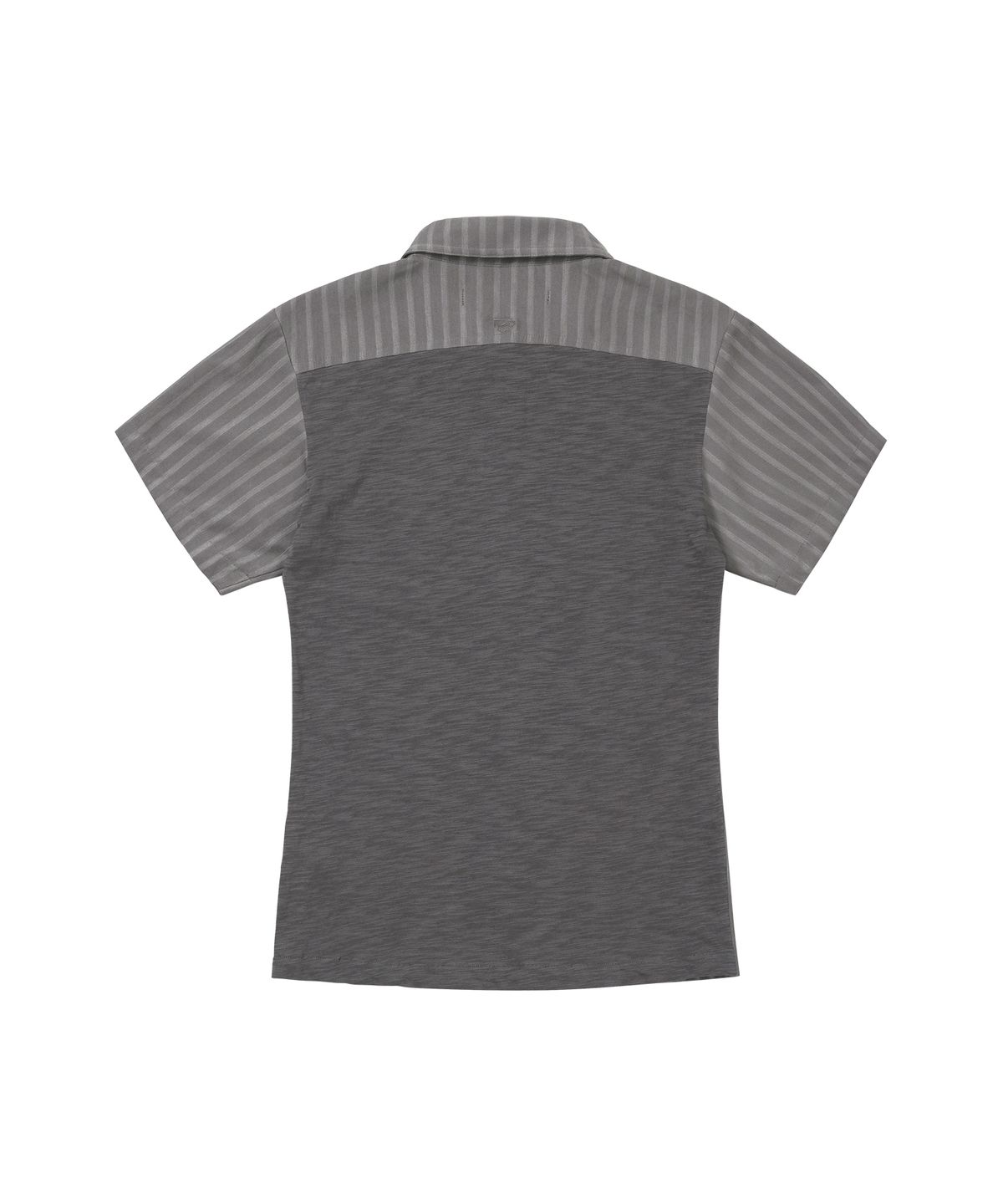 웰빙익스프레스(WELLBEING EXPRESS) SS Hiking Shirts Charcoal