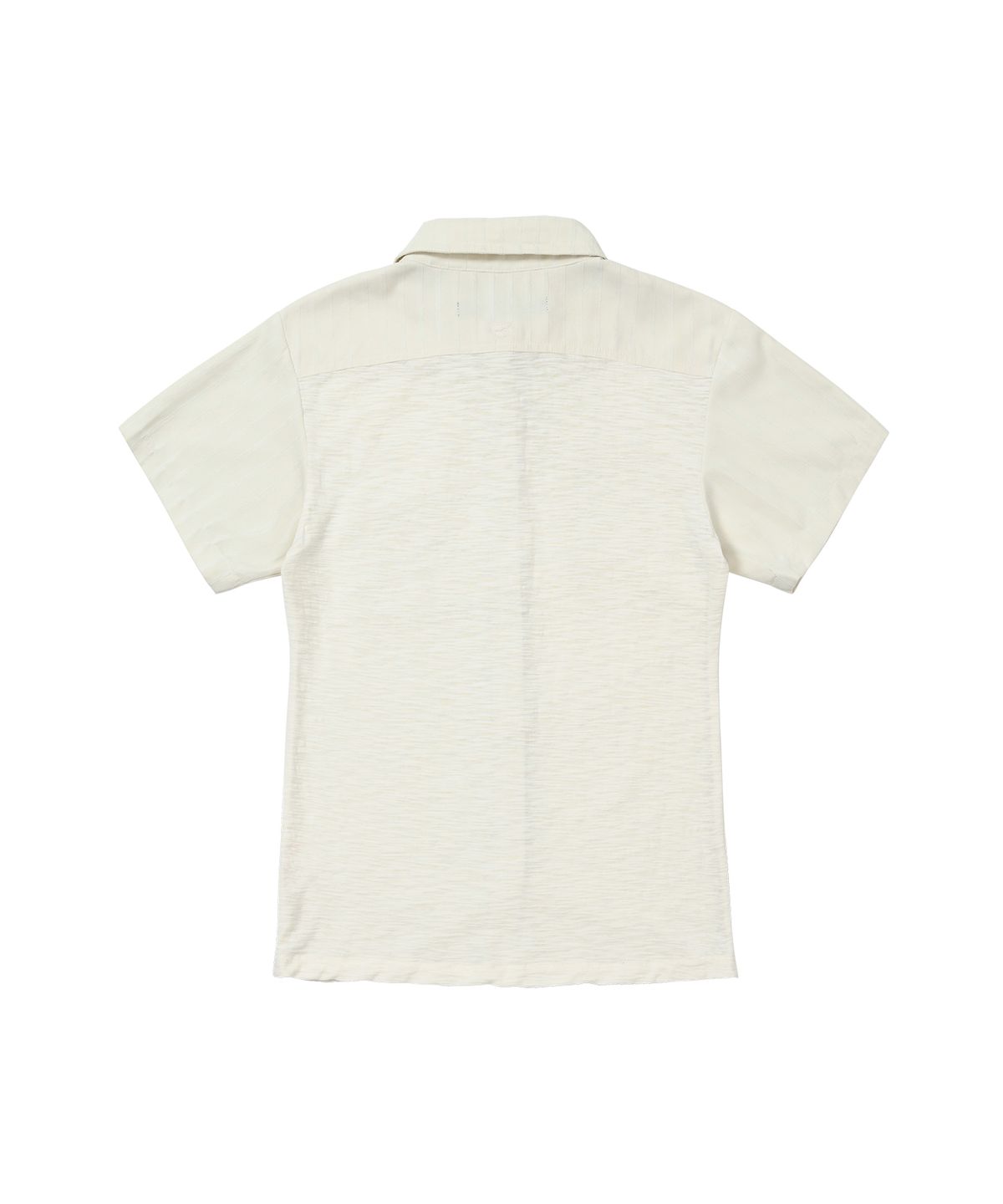 웰빙익스프레스(WELLBEING EXPRESS) SS Hiking Shirts Ivory