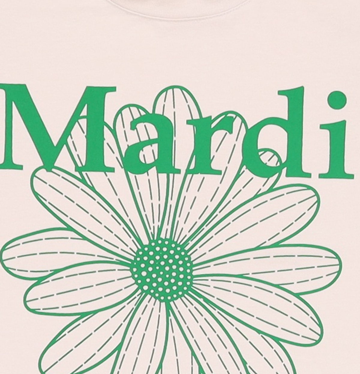 마르디 메크르디(MARDI MERCREDI) 반소매 티셔츠 1