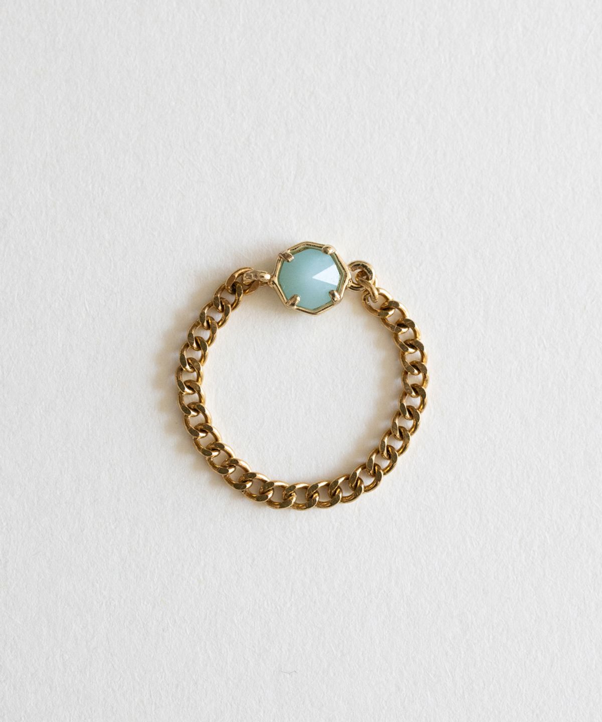 메리모티브(MERRYMOTIVE) True gemstone chain ring