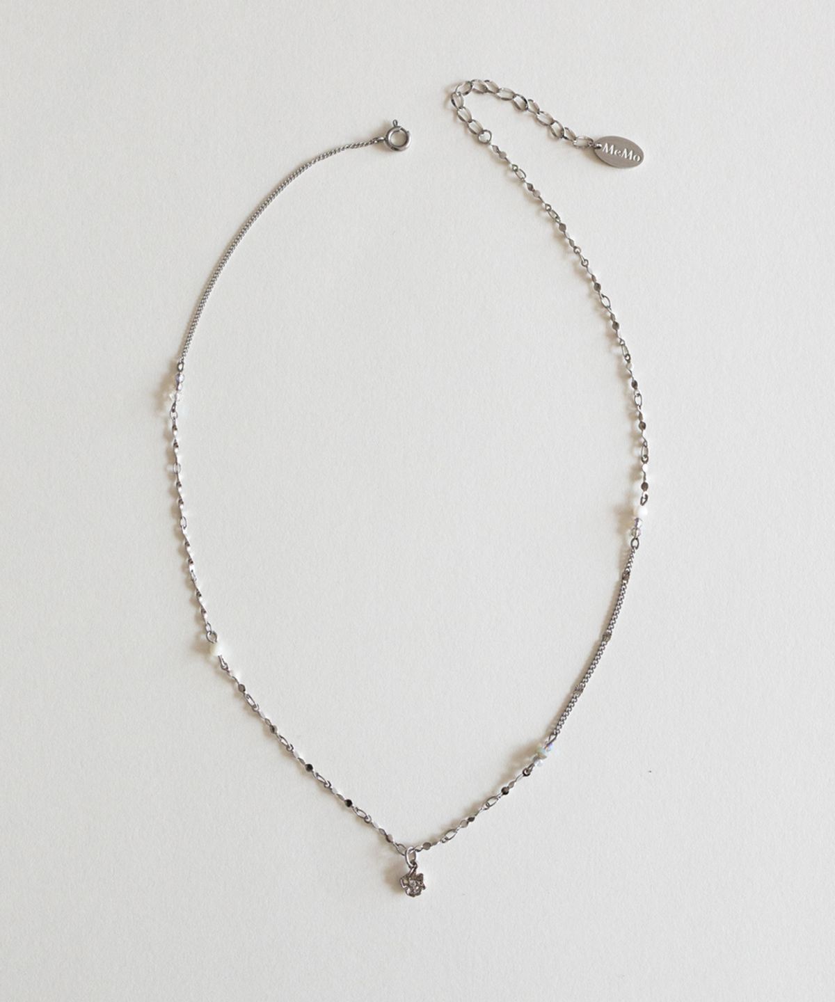 메리모티브(MERRYMOTIVE) Soft bloom chain necklace