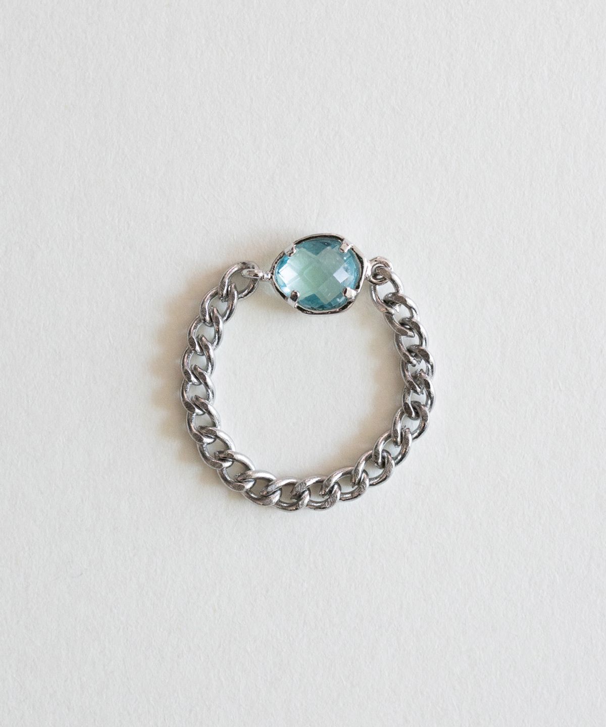 메리모티브(MERRYMOTIVE) Sky dew chain ring