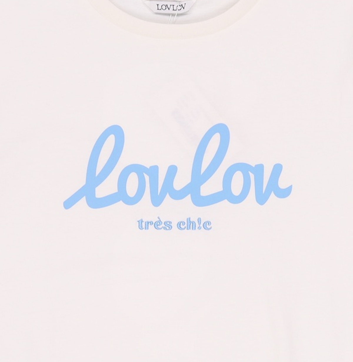 로브로브(LOVLOV) 반소매 티셔츠 FREE