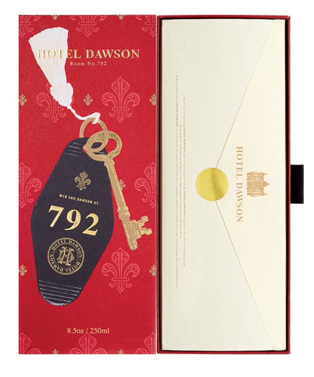 호텔도슨(HOTEL DAWSON) 디퓨저 250ml 룸넘버792