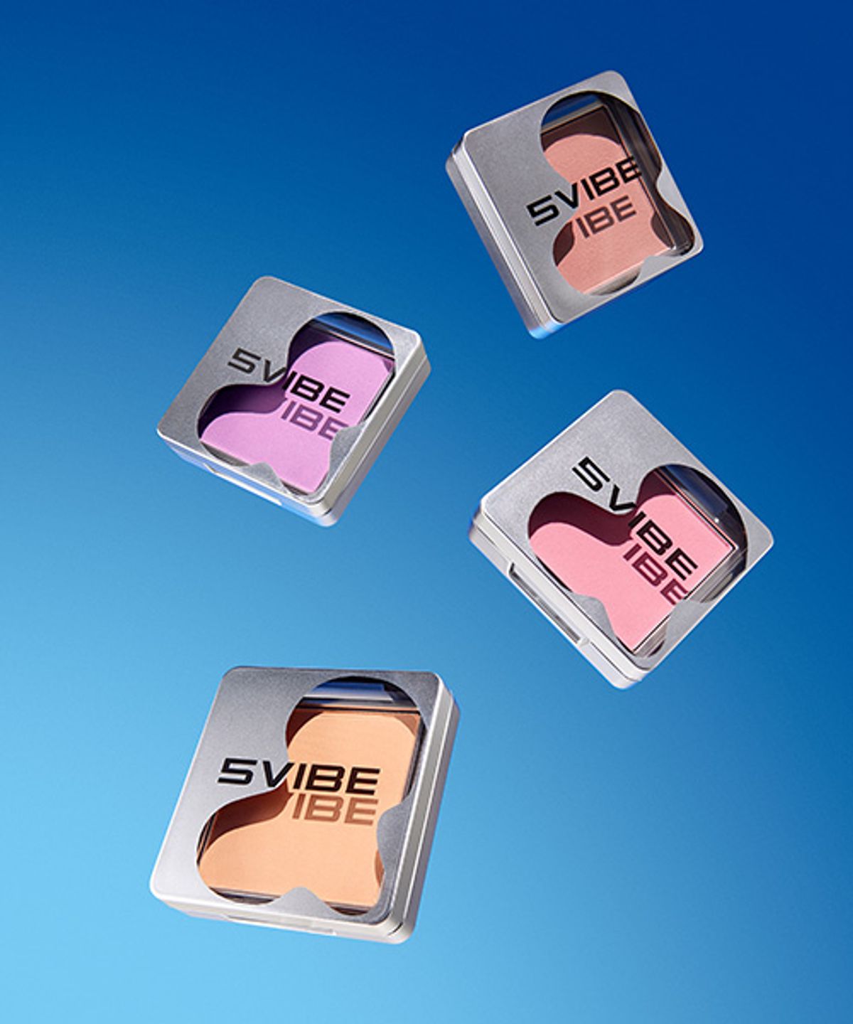 파이브바이브(FIVEVIBE) 블러 톤 레이어 블러셔 (4color)