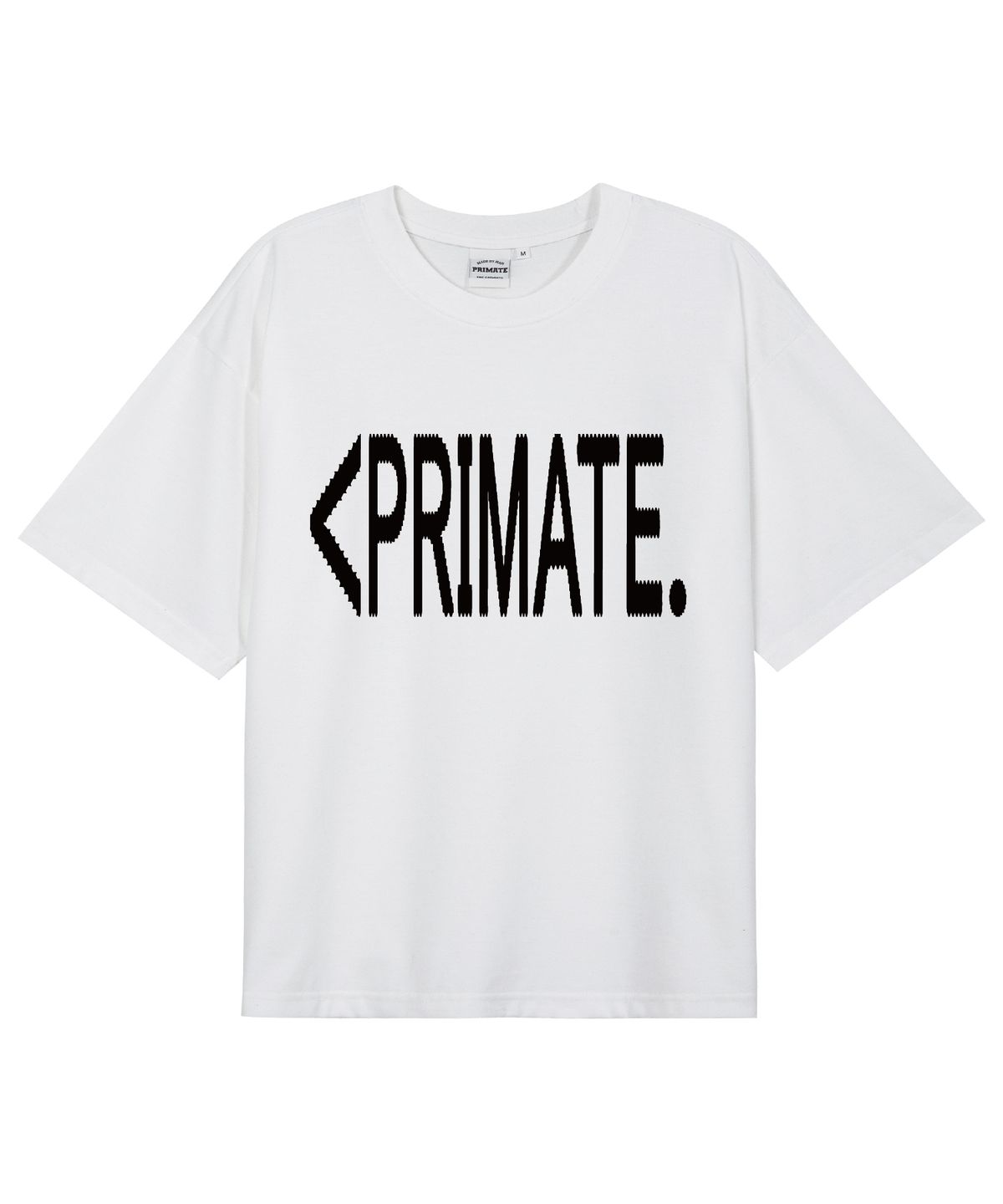프라임에이트(PRIMATE) ZIG-ZAG 오버핏 반팔티셔츠 9 COLORS