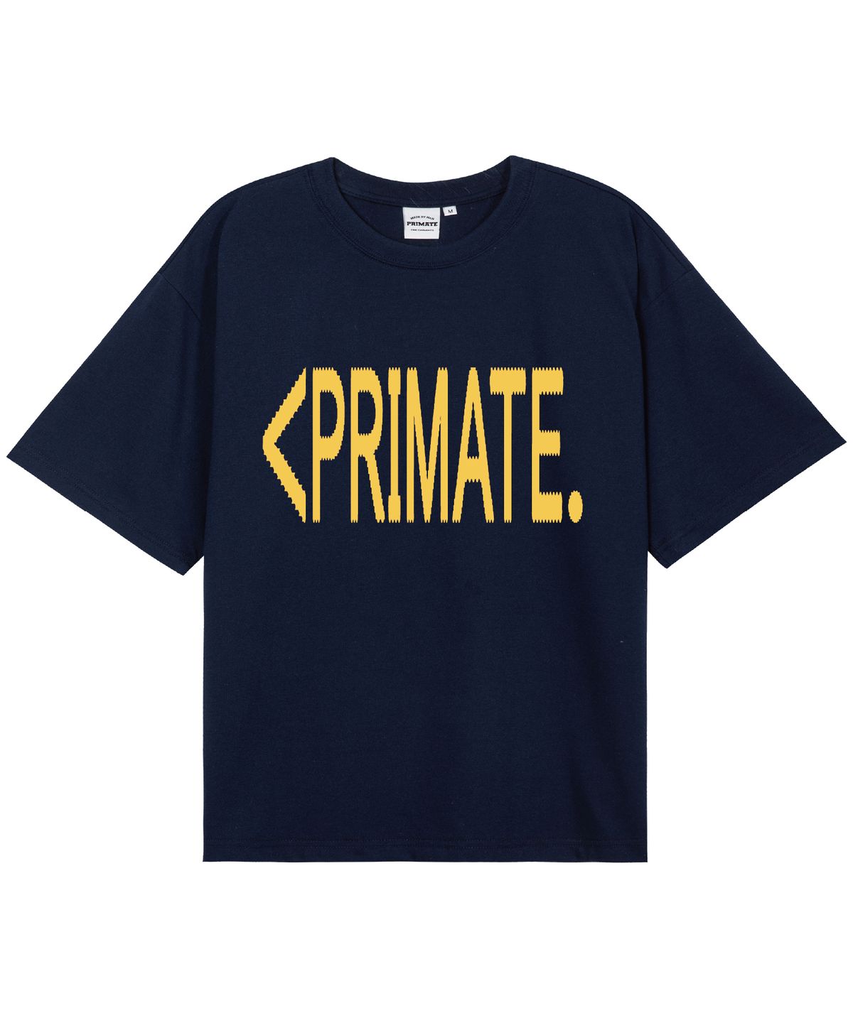 프라임에이트(PRIMATE) ZIG-ZAG 오버핏 반팔티셔츠 9 COLORS