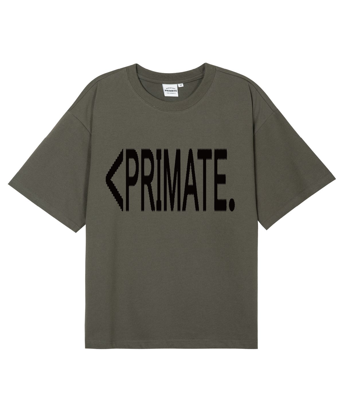 프라임에이트(PRIMATE) ZIG-ZAG 오버핏 반팔티셔츠 9 COLORS